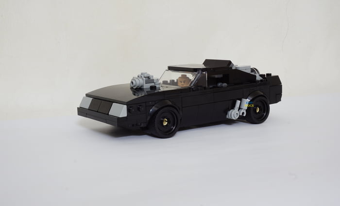 Mad Max's V8 Interceptor, alternate build of 76912 Charger set - 9GAG