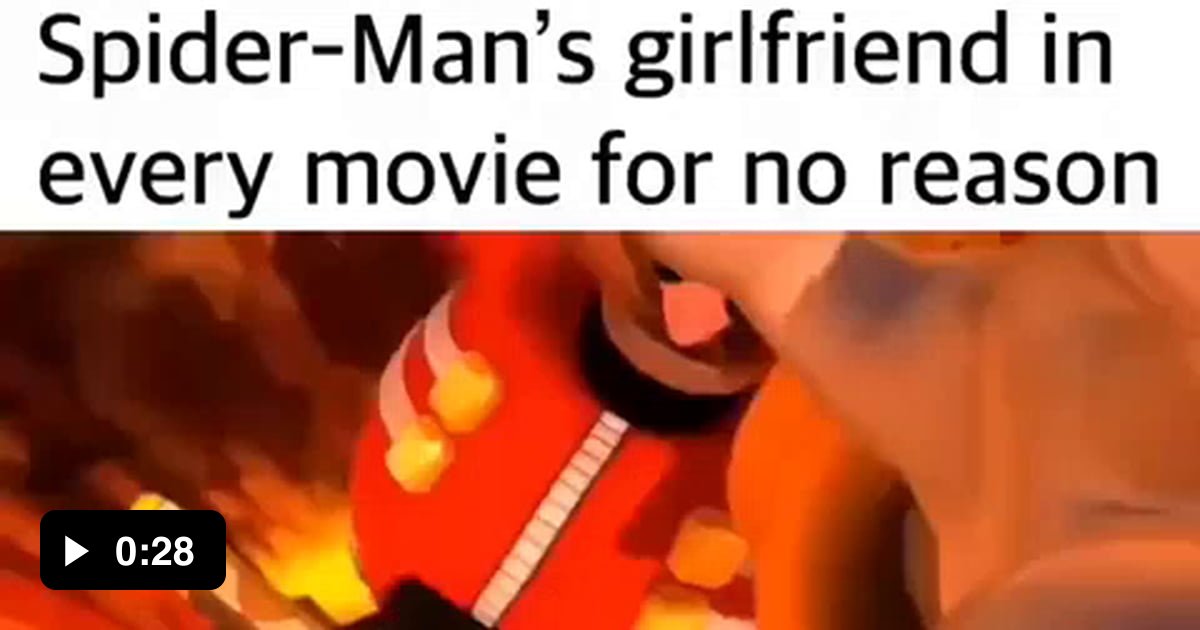 Poor Peter Parker 9GAG