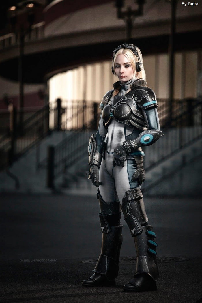 Starcraft 2 Ghost Nova Terra Cosplay By Zadra 9gag 0681