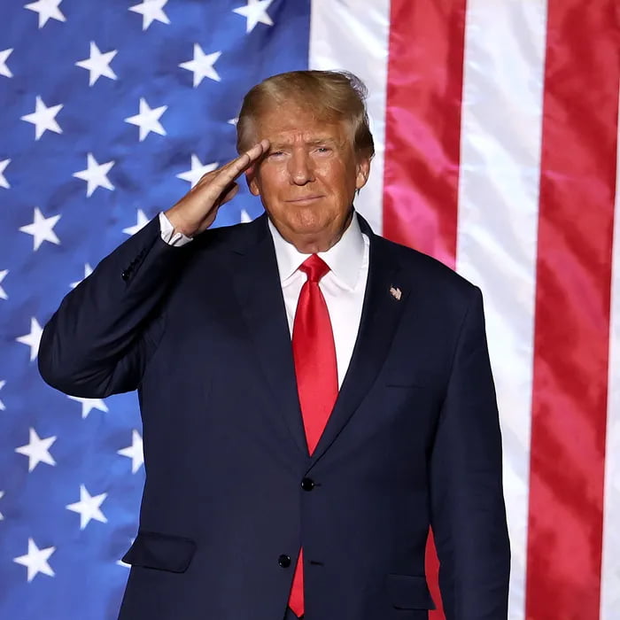 Downvote This Post If You Agree That Donald J Trump Was The Greatest U