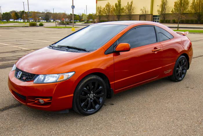 Inspiring Honda Civic 2006 Coupe Modified Photos