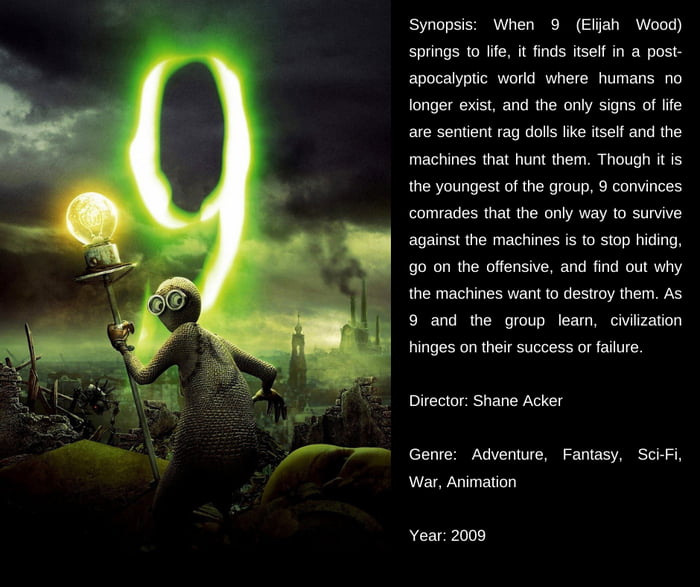 Unsolicited Movie Recommendation 69 9 2009 9gag