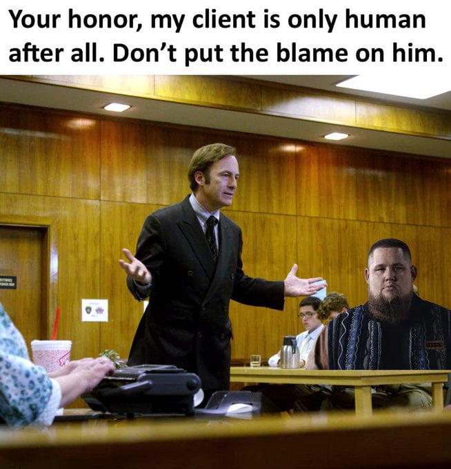 He doing the trick 9gag