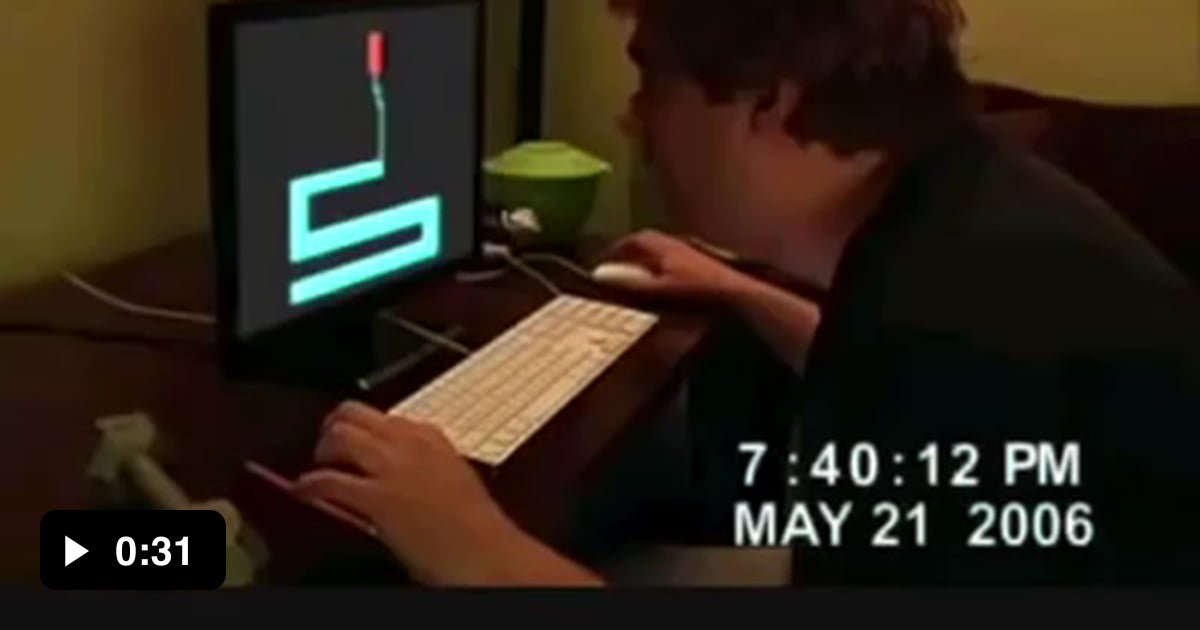 I remember seeing this here a long time ago - 9GAG