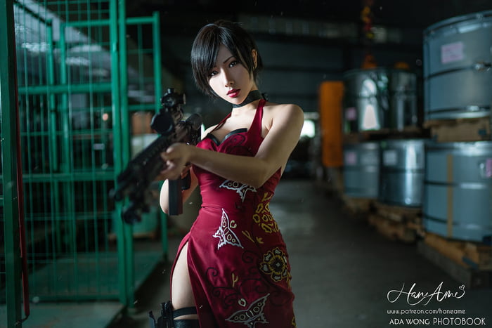 Residentevil Ada Wong Cosplay By Haneame 9gag