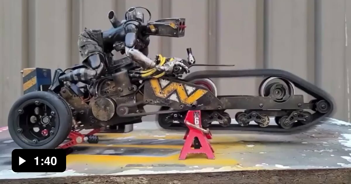 RC Chainsaw Trike 9GAG