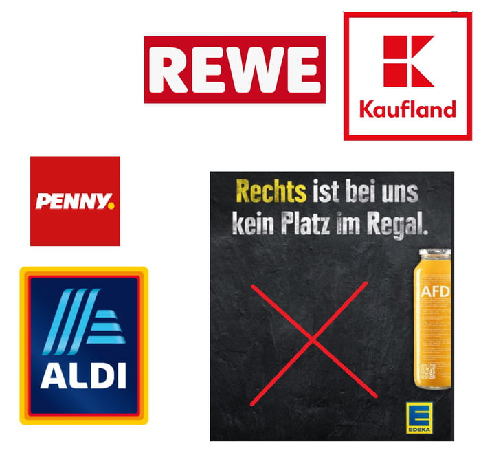 EDEKA Ist Eh Scheiße, Bei Mir Ist Links Daneben PENNY Und ALDI ...