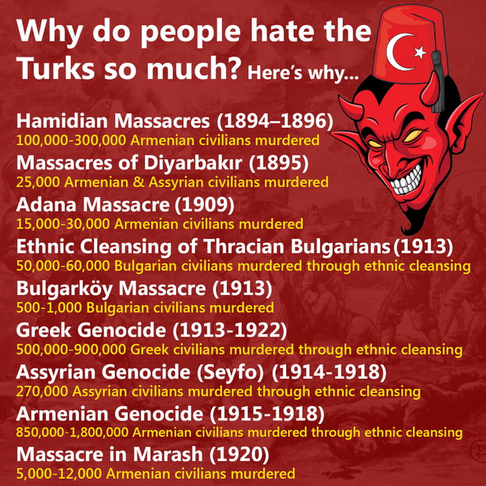 why do turks have hooked noises
