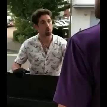 He asked for it