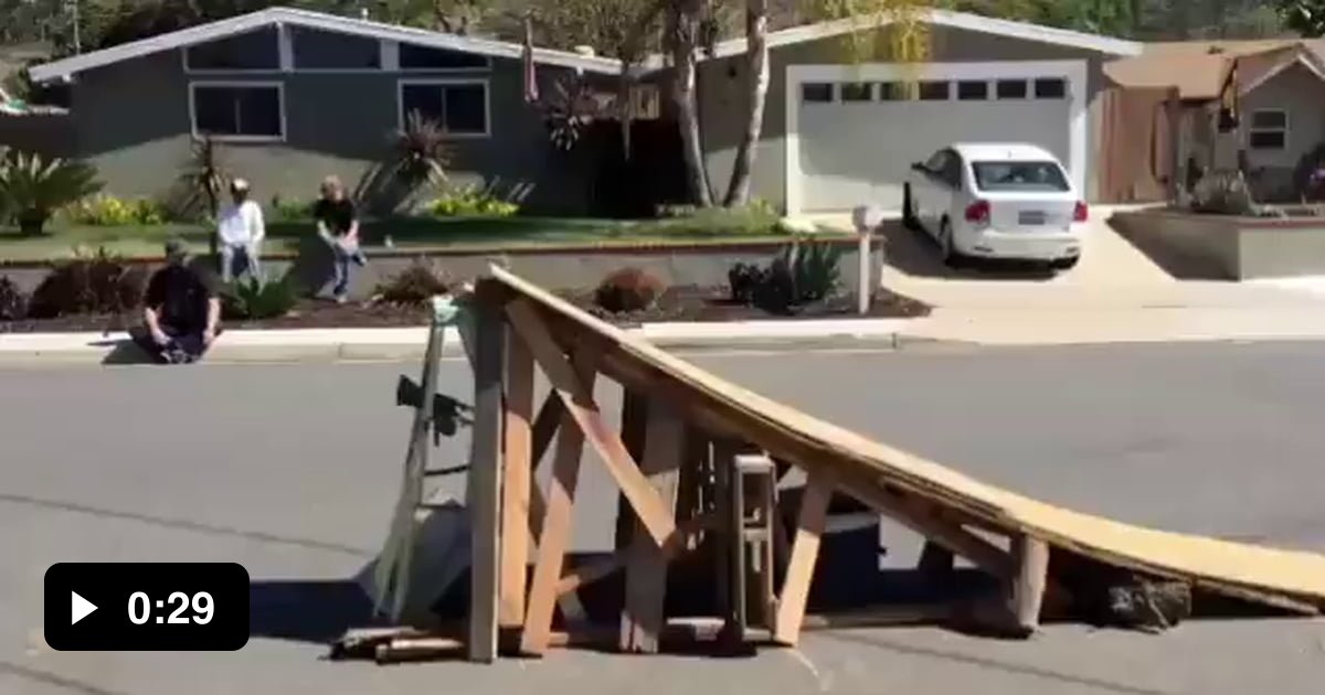 Kevin, did you reinforce the landing ramp? - 9GAG