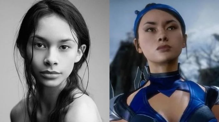 Should they use her as Kitana for the Mortal Kombat sequel? [Kaprice ...