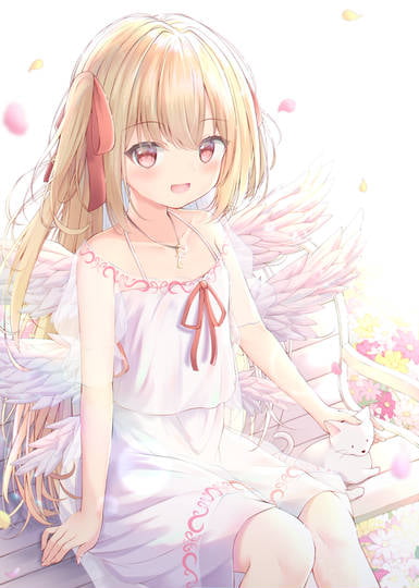 Anime Angel Windows 11/10 Theme - themepack.me