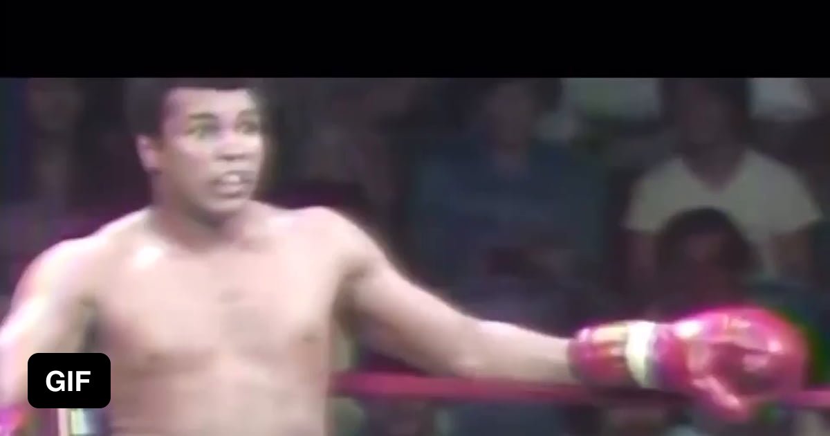 Muhammad Ali Dodges 21 Punches in 10 seconds - 9GAG