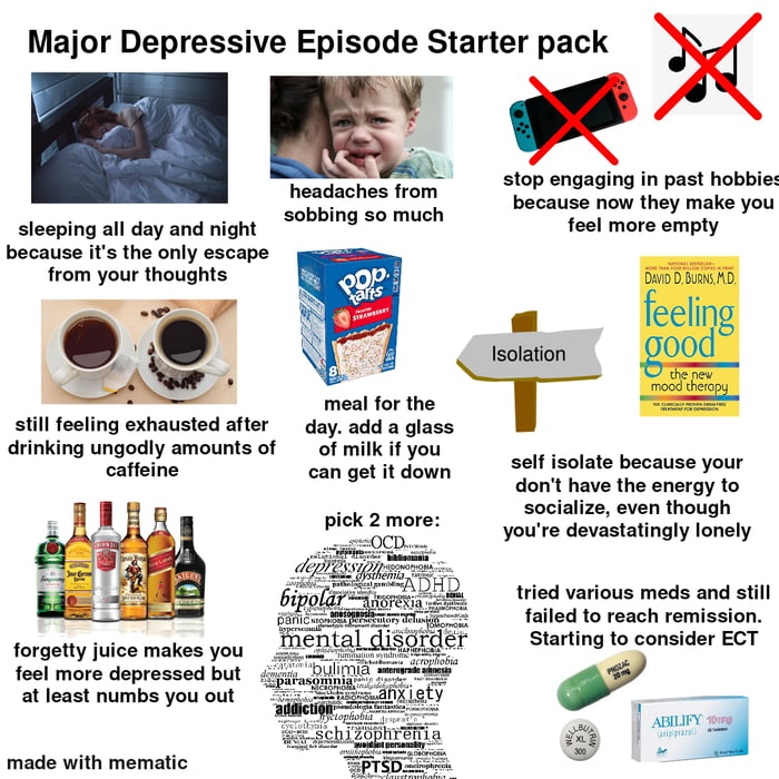 major-depressive-episode-starter-pack-9gag