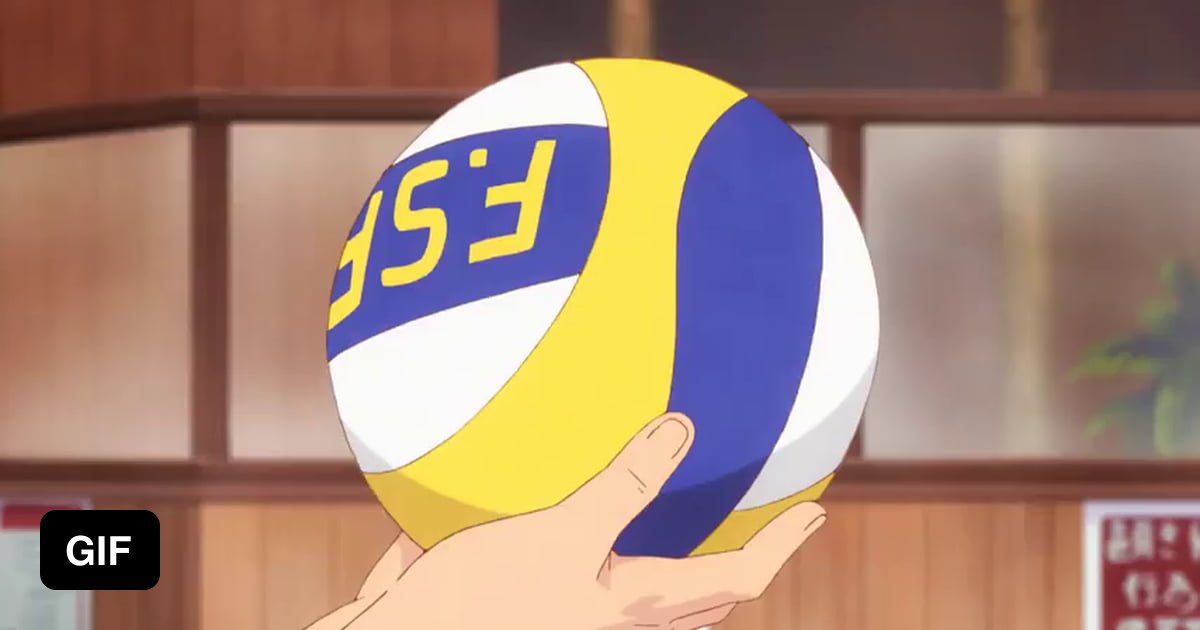 Friendly game of volleyball