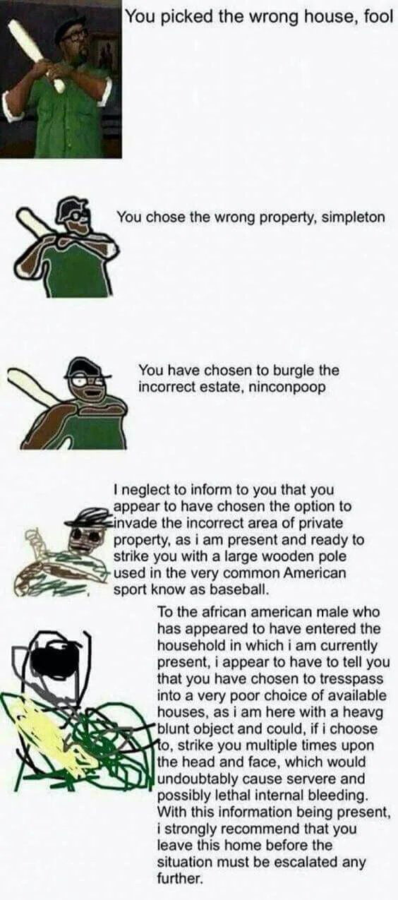 You Picked The Wrong House Fool Meme You picked the wrong house, fool - 9GAG