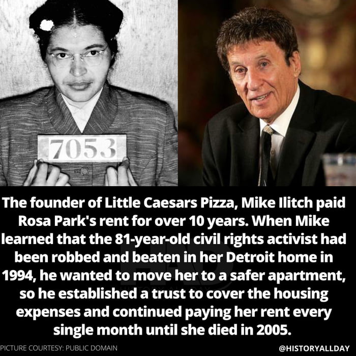 the-founder-of-little-caesars-pizza-paid-rosa-parks-rent-for-the-10