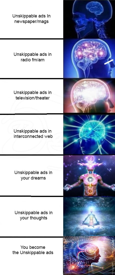 Unstoppable ads - 9GAG