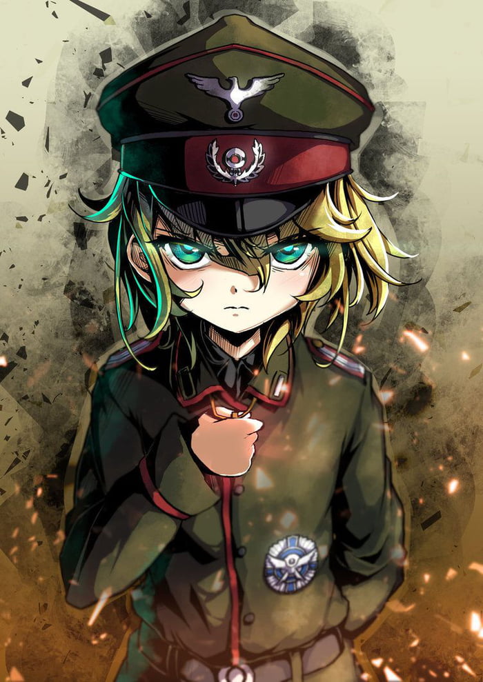 Just finished watching Youjo senki. The final scene gave me chills. - 9GAG