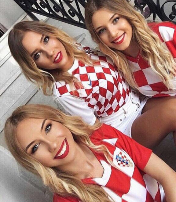 Nude croatian girls