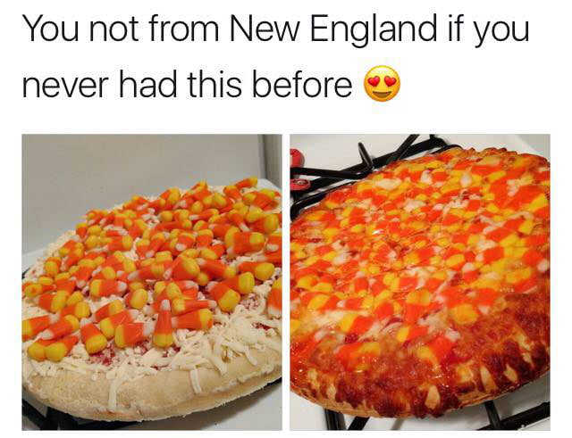 13 points * 13 comments - Candy Corn Pizza - 9GAG has the best funny pics, ...