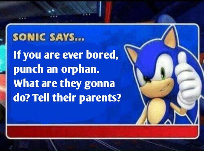 Sonic says - 9GAG