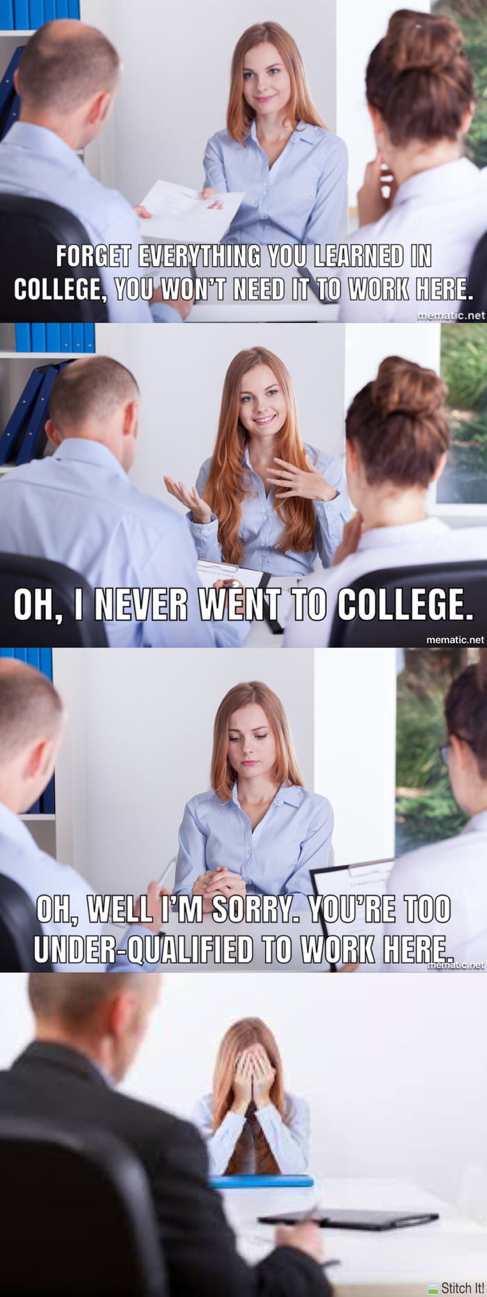 Can t Get A Job Without Experience Can t Get Experience W o A Job 9GAG