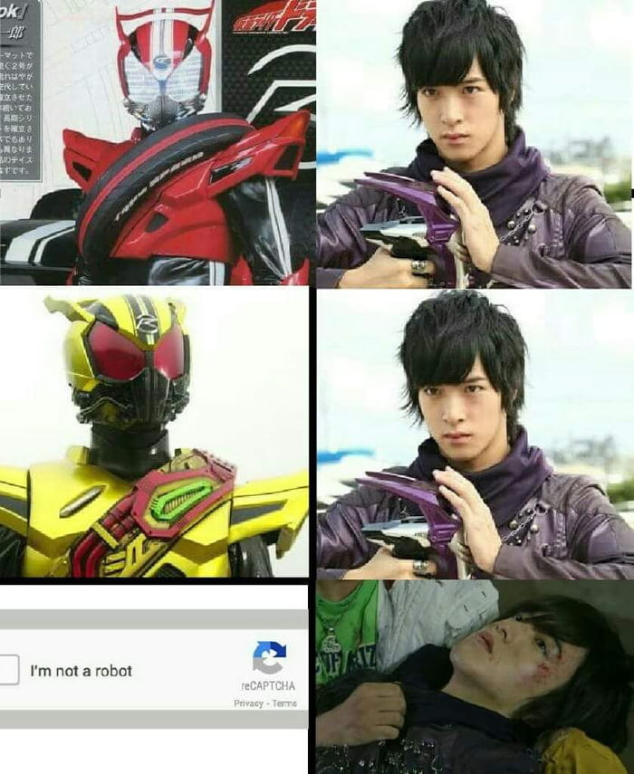 Daily Dose Of Kamen Rider Meme 9gag