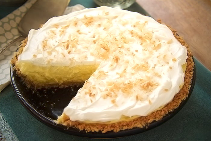 Vanilla Cream Pie