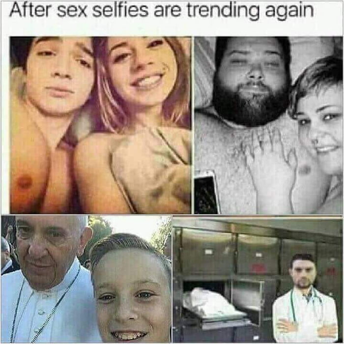 Selfies after sex - 9GAG.