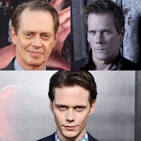 New guy playing Pennywise the clown looks like Steve Buscemi