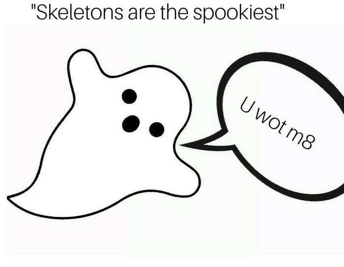 The OG of spook - 9GAG