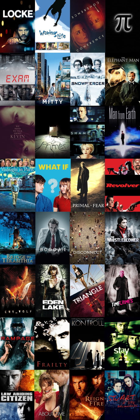 Random Selection Of Movies To Watch If You Re Bored Not All Are