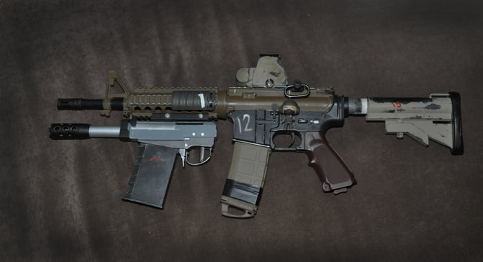 What's your favorite rifle in R6S? Mine is C8 SFW, so I desided to make ...