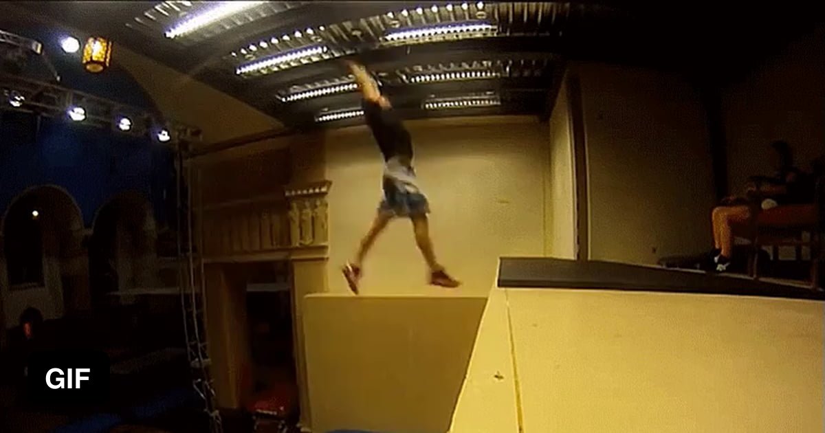 Trampoline Wall