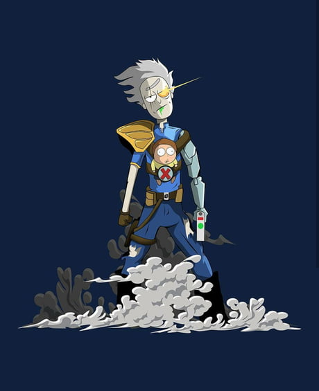 Rick And Morty Wallpaper For You All Source Bosslogic Instagram