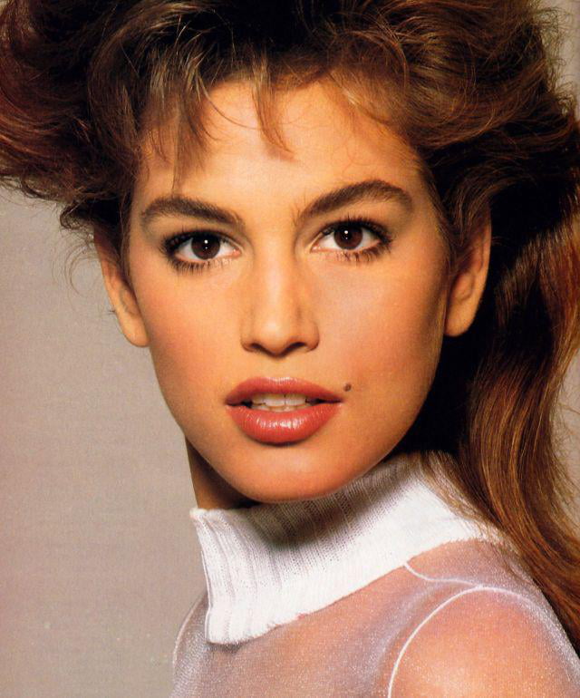 Cindy Crawford in the 1980's - 9GAG