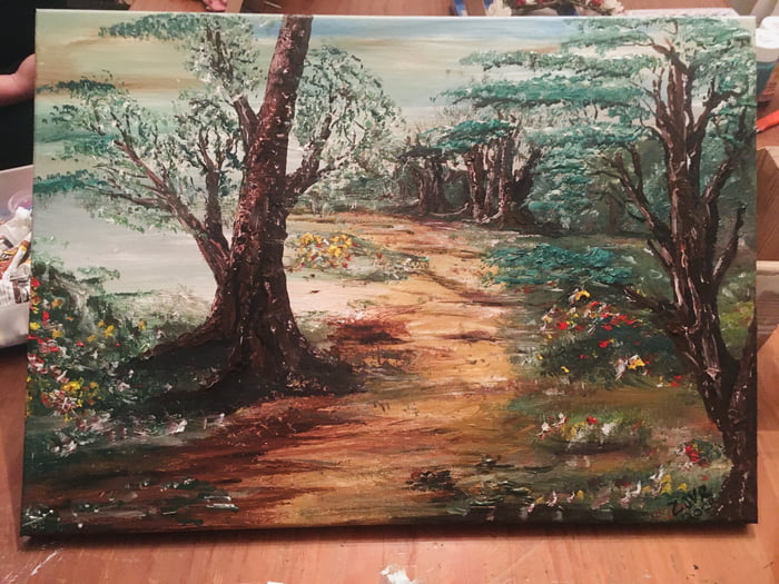 I made a painting - 9GAG