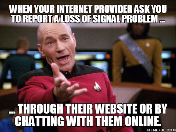 Oh Globe, Smart, PLDT and Converge .. have some fooking Common Sense ...