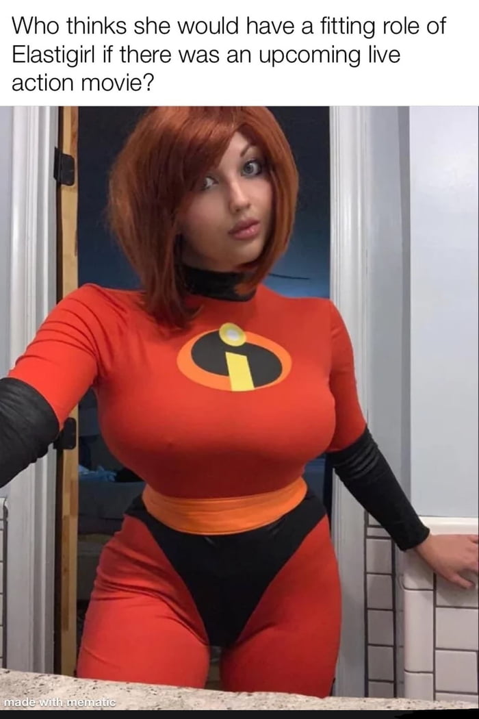 Elastic Girl 9gag