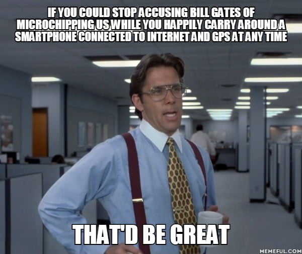 I know logic doesnt work with those people but it just doesnt make any