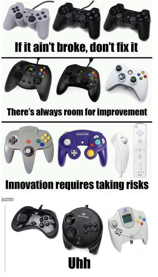 It’s evolving, just backwards - 9GAG
