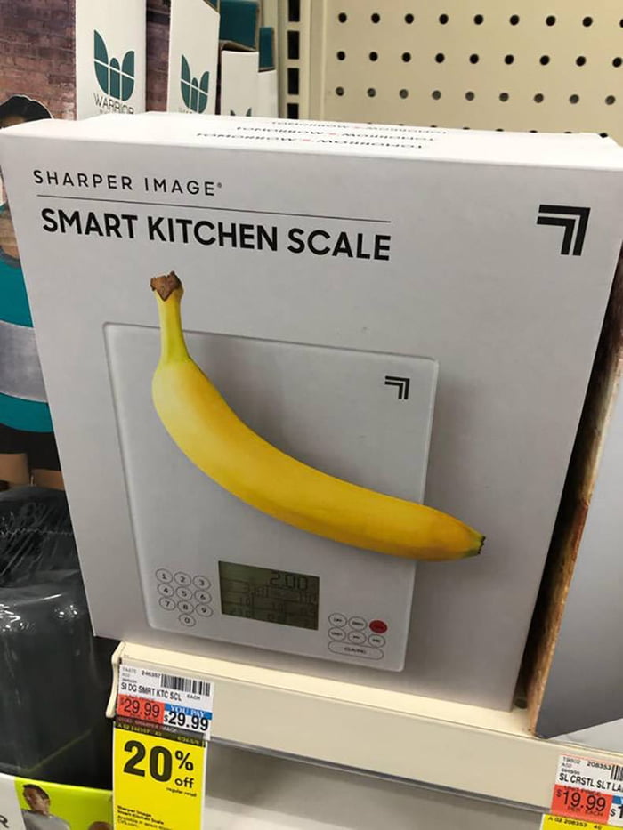 Banana for scale - Funny.