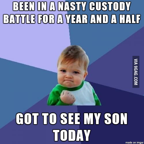 My ex is mentally unstable and started denying me access to my son a ...