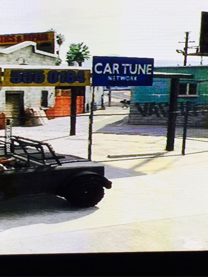 Car tune network, seen in gta 5 - 9GAG
