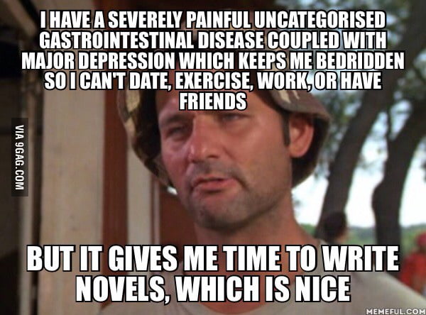 I haven't kissed a guy or gone out in 3 years. But my writing skills ...