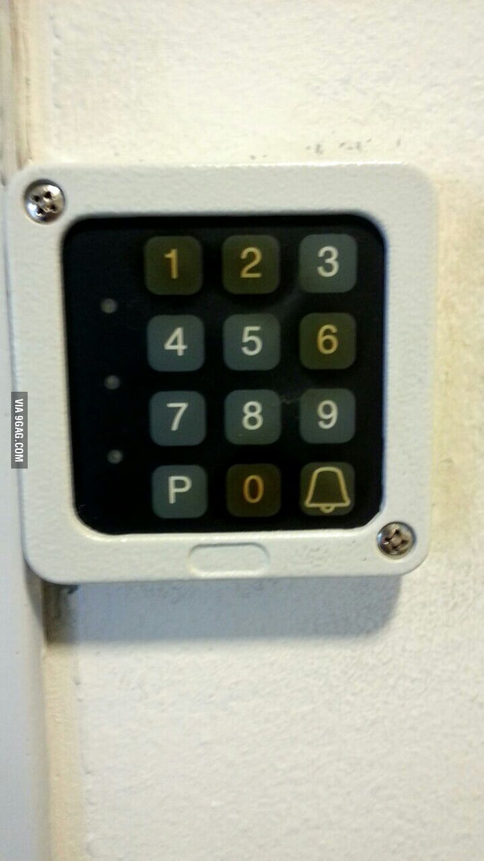 Guess the code - 9GAG