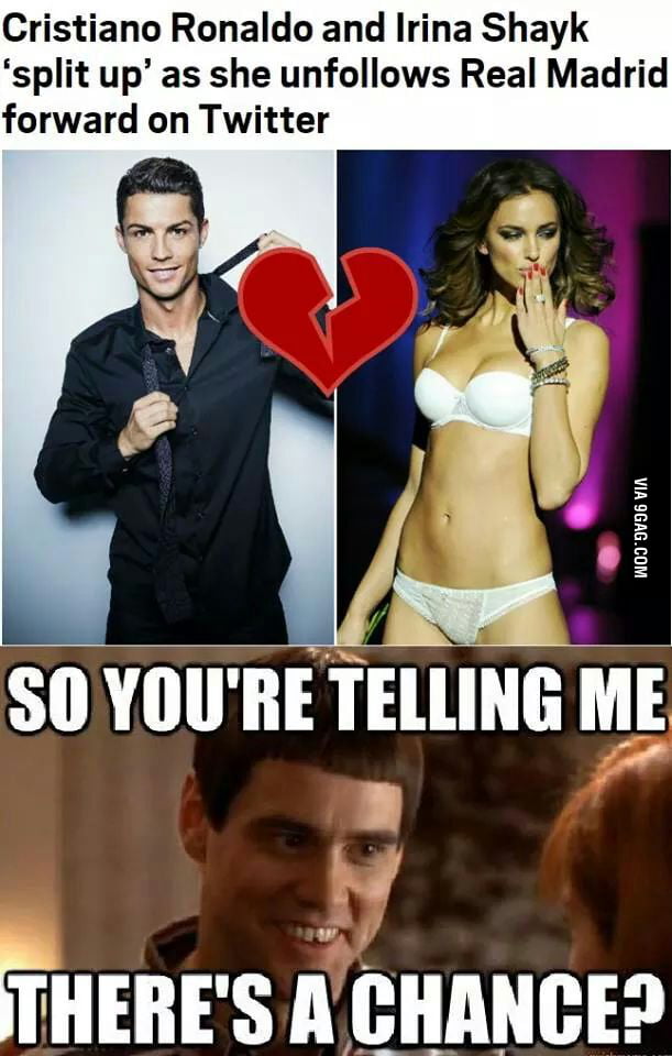 Irina Shayk gets bombarded by Cristiano Ronaldo memes amid Tom