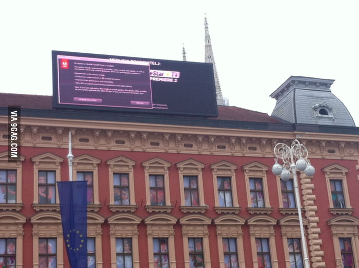 You had one job! Zagreb, Croatia 9GAG