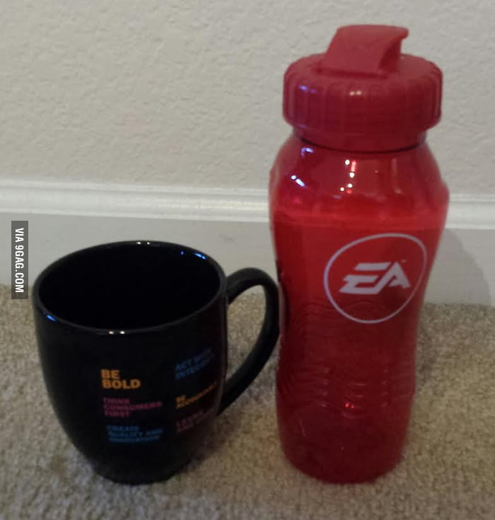 After an internship at EA 9GAG